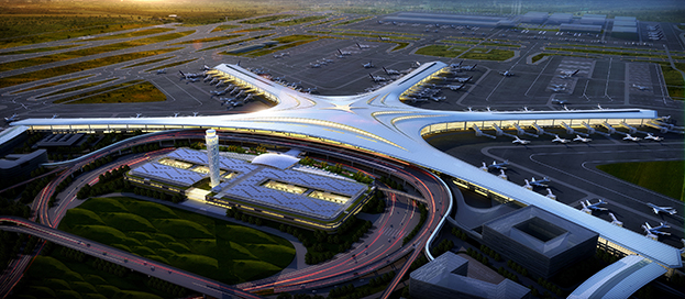 剛剛，青島膠東國際機場正式通航！ 中裝建設以匠心品質打造一流東北國際樞紐機場