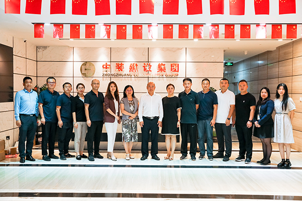 青島體悟走進中裝建設，體會傳統行業的轉型升級