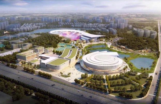 助力南海體育中心建設，共繪體育強國、健康中國美好藍圖 